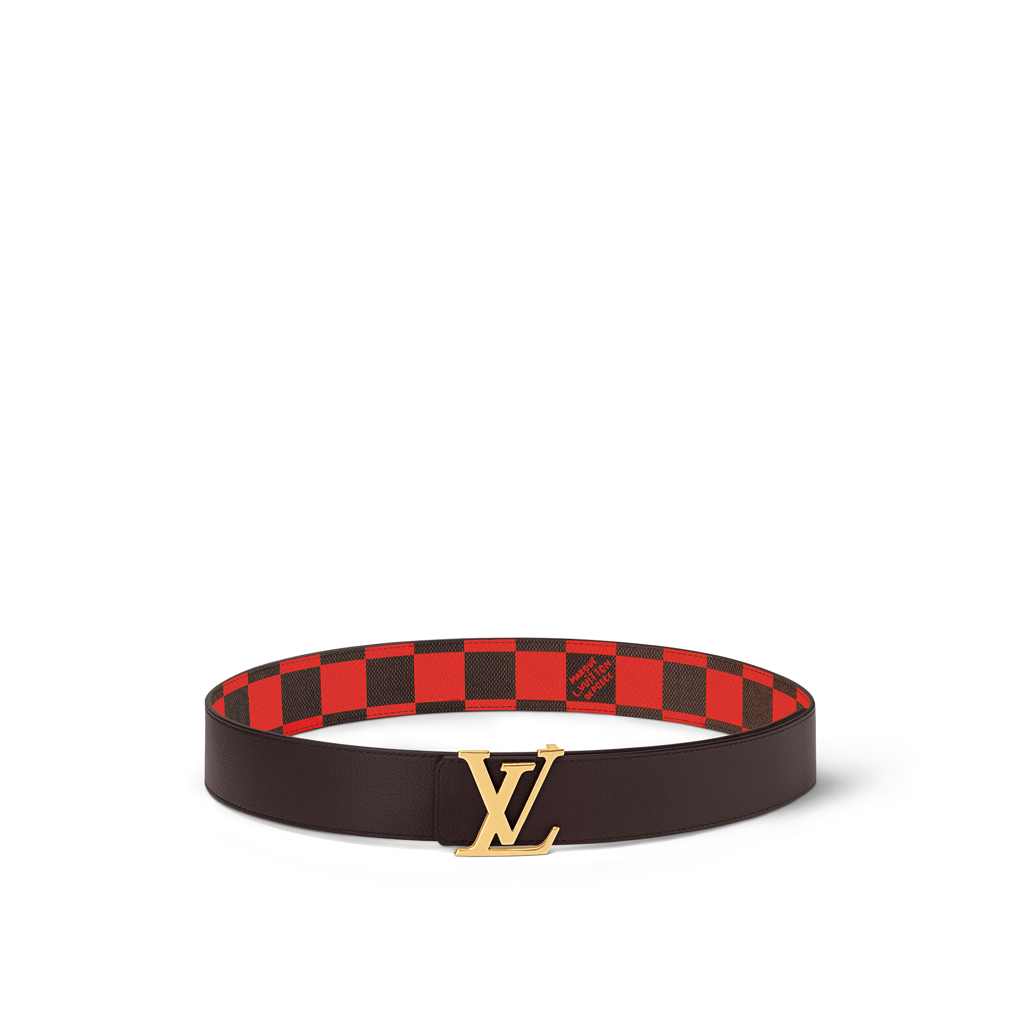 ベルト・LV イニシャル 40MM リバーシブル Damier Other｜ルイ・ヴィトン 公式サイト - M8537Q